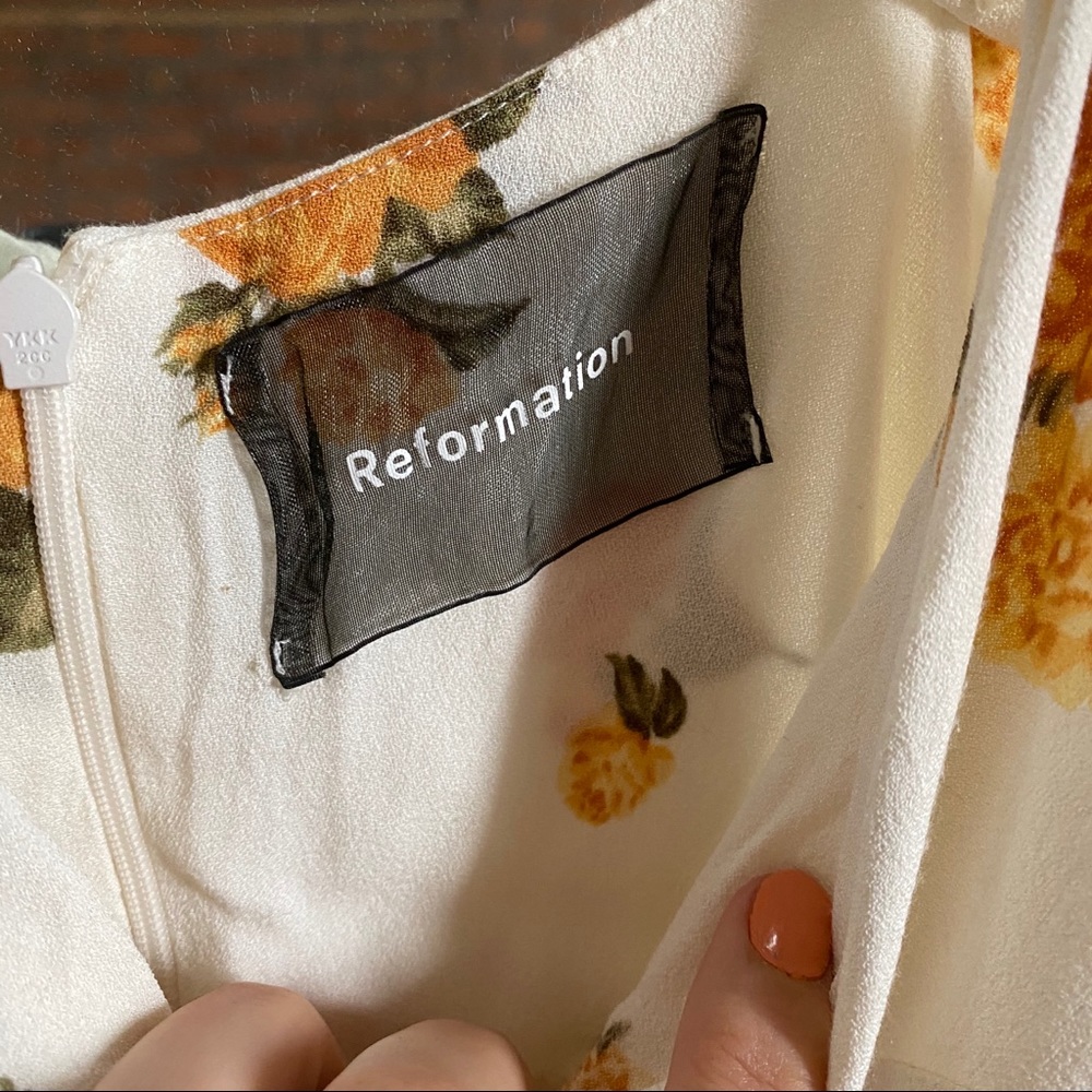 Reformation floral dress - Picture 3 of 3